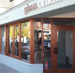 Glass Onion Restaurant in Dunville Avenue in Dublin in Ireland