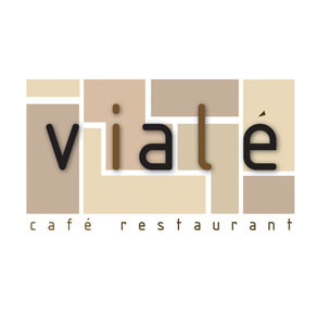 Logo for Viale restaurant in Dublin in Ireland