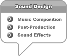 Sound Design, Music Composition, Post-Production, Sound Effects