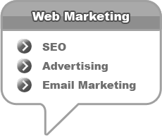 Web Marketing, SEO, Online Advertising, Email Marketing